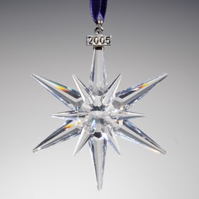 Swarovski Crystal 2005 Annual Edition Christmas Ornament
