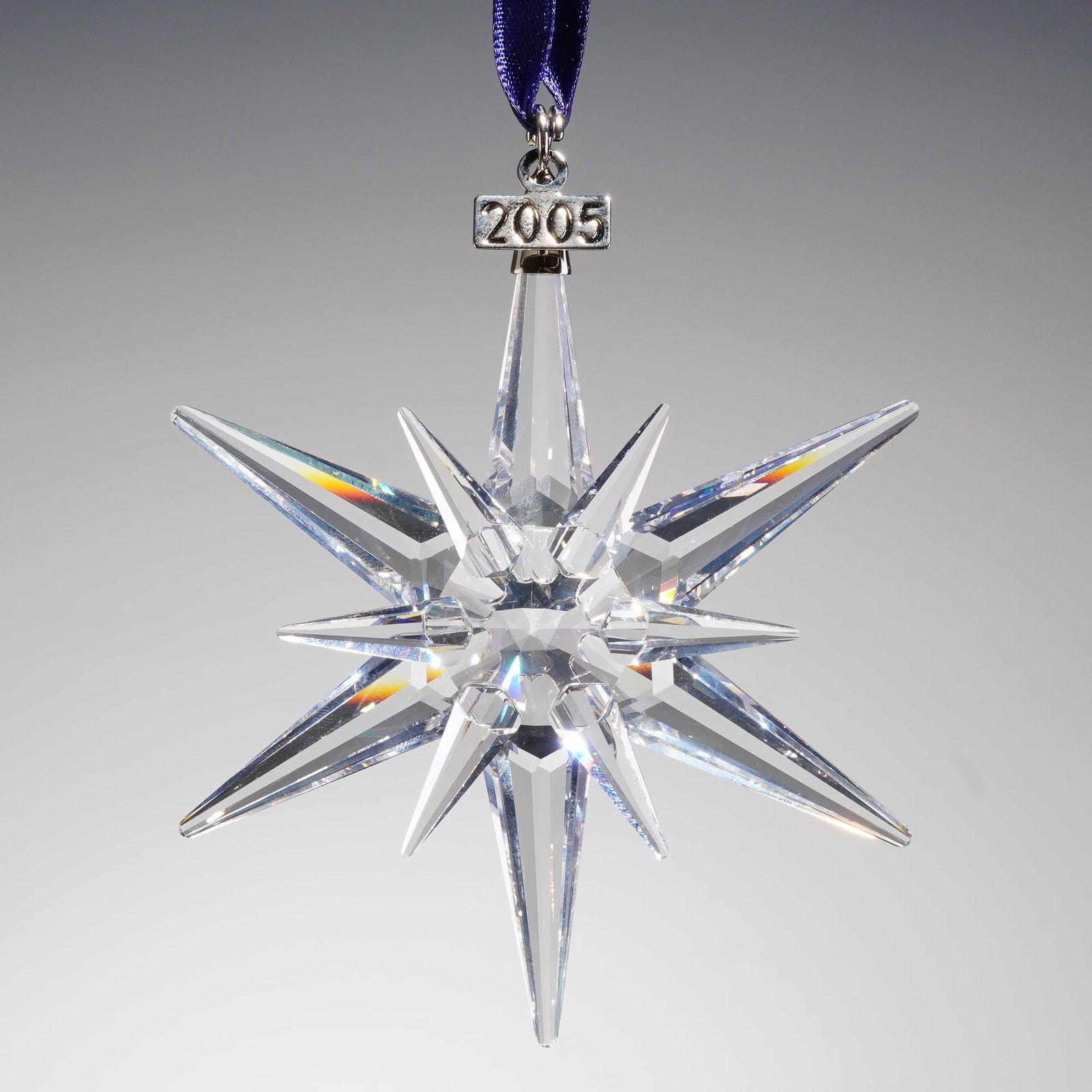 Swarovski Crystal 2005 Annual Edition Christmas Ornament (1 of 5)