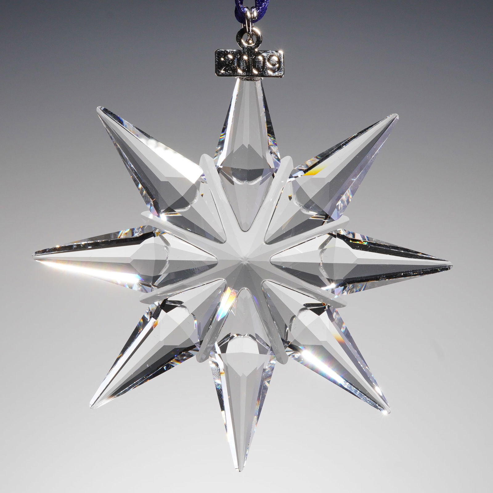 Swarovski Crystal 2009 Annual Christmas Ornament (1 of 5)