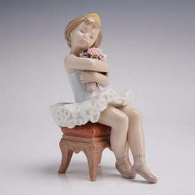 Lladro Porcelain Figurine, First Performance 1006763