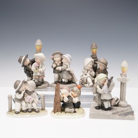 6pc Enesco Figurines, Including We've Only Just Begun, and More