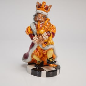 Royal Doulton Bunnykins Old King Cole Figurine DB458
