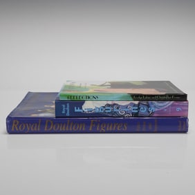 A Collection of Three Royal Doulton Figurine Reference Books and Catalogues