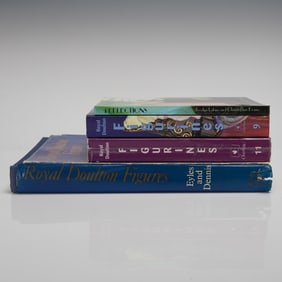 5 Royal Doulton Figurine Reference Books & Catalogues c.1978-2011