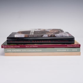 5pc Art and Reference Books and Catalogs