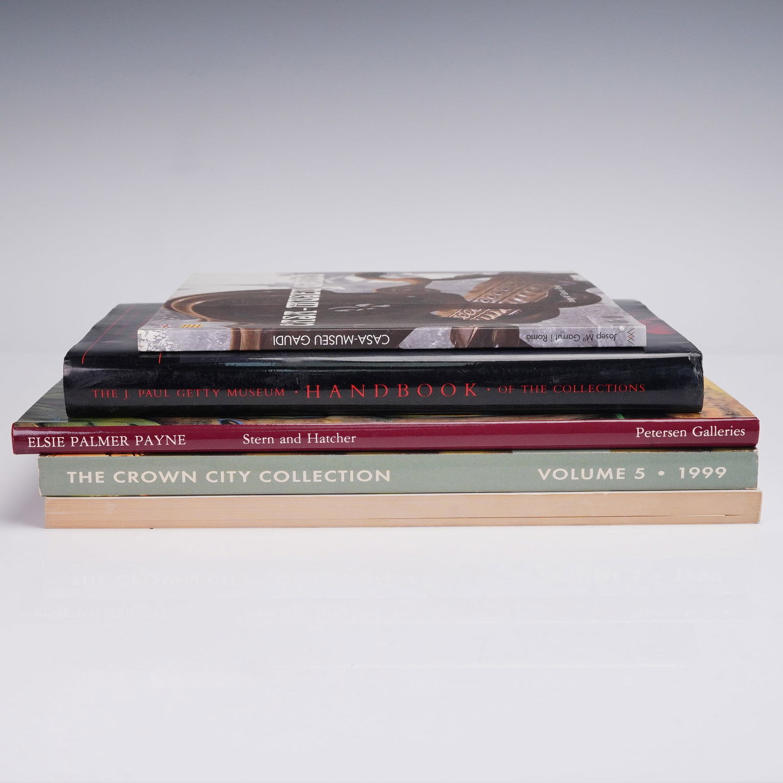 5pc Art and Reference Books and Catalogs (1 of 7)