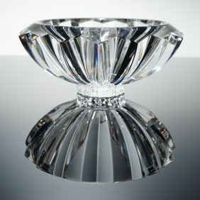 Orrefors Crystal Zodiak Bowl Designed by Erika Lagerbielke