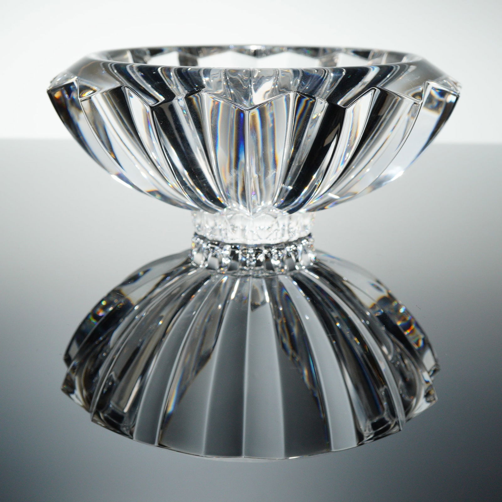 Orrefors Crystal Zodiak Bowl Designed by Erika Lagerbielke (1 of 4)