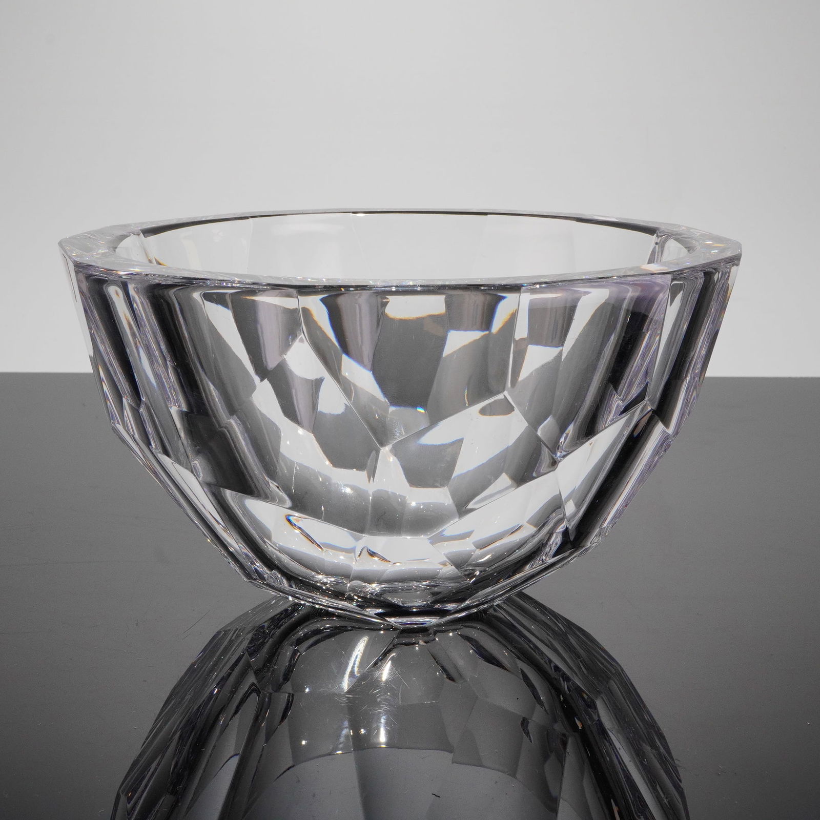 Orrefors Zenith Crystal Bowl Designed by Anne Nilsson (1 of 5)