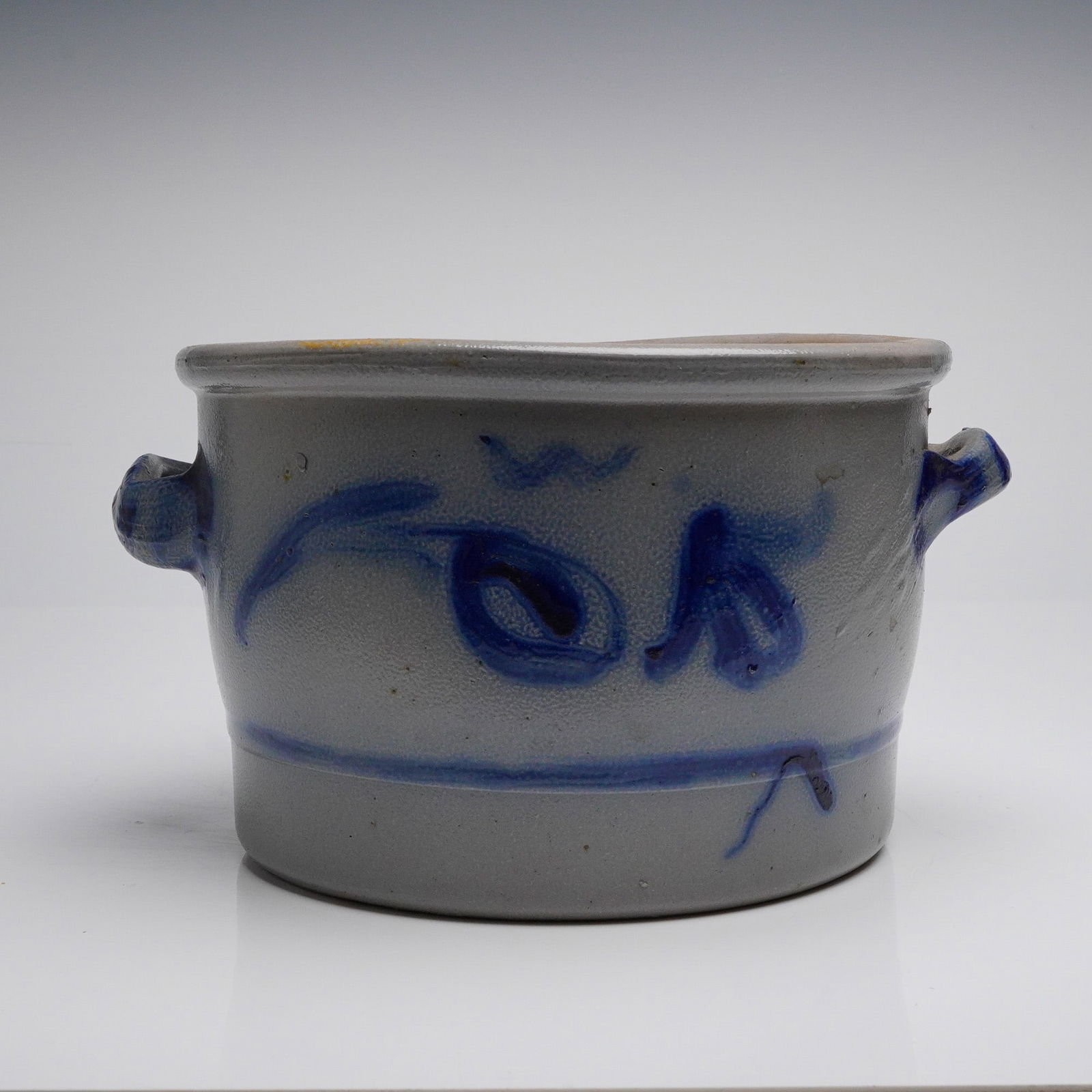 Westerwald Style Salt Glazed Stoneware 3 Gallon Crock (1 of 5)