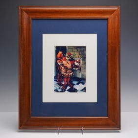 Patrick Pierson Framed Art Print, The Jesterook