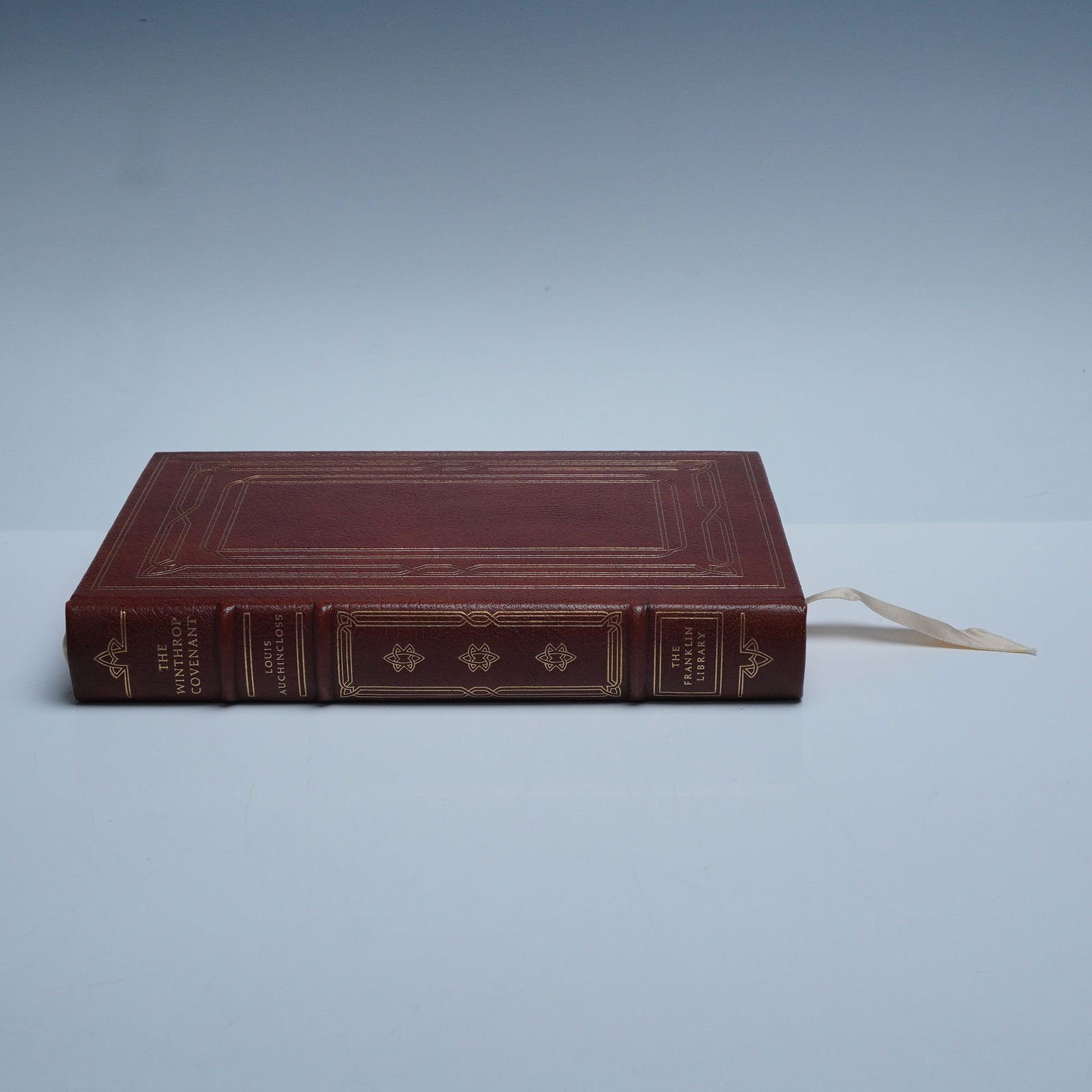 Louis Auchincloss Franklin Library Hardcopy Book The Winthrop Covenant 1976 (1 of 3)