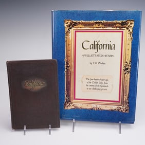 2 California History Books