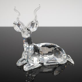 Swarovski Annual Edition 1994 Inspiration Africa The Kudu Crystal Figurine