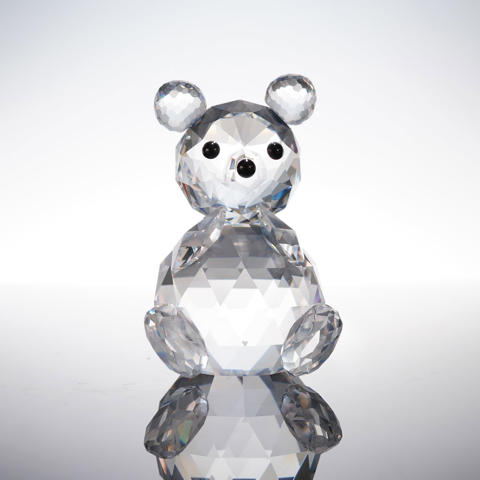 Swarovski Crystal Figurine, King Bear (1 of 5)