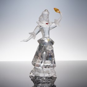 Swarovski SCS 2000 Crystal Masquerade Figurine, Columbine