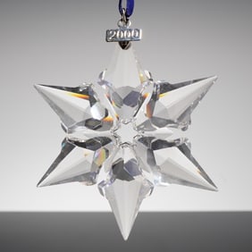 Swarovski Crystal 2000 Annual Edition Christmas Ornament