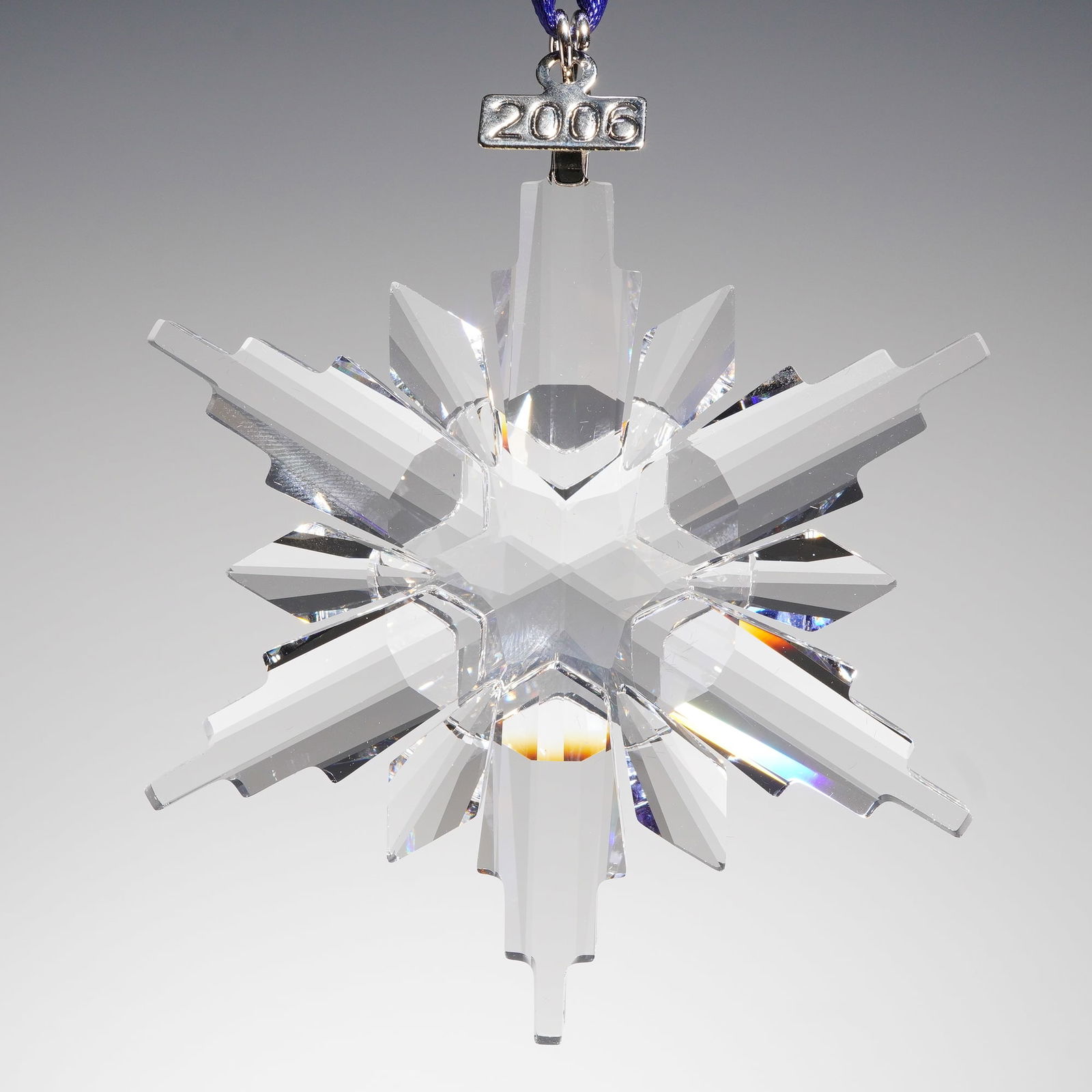 Swarovski Crystal 2006 Annual Edition Christmas Ornament (1 of 5)