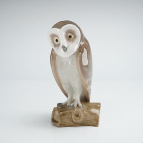 Lladro Barn Owl Figurine 5421