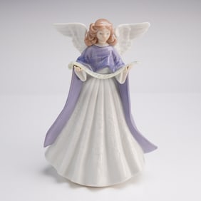 Lladro Porcelain Figurine, Tree Topper Angel 1993 1005962
