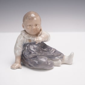 Royal Copenhagen Porcelain Figurine, Baby Boy 1517