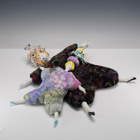 2pc Poupee Millet by Serge Art Dolls