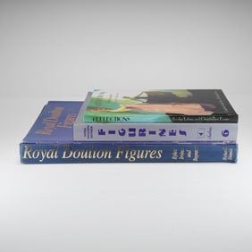 4 Royal Doulton Figurine Reference Books, Eyles/Irvine/Dale/Lukins