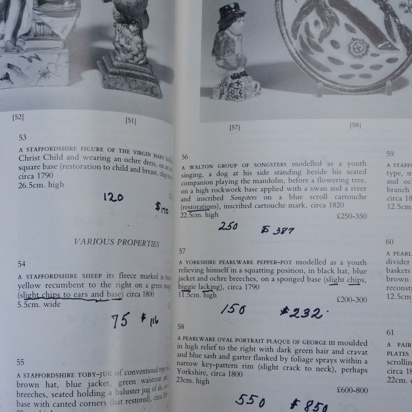 12pc Ceramic Reference Books and Auction Catalogs - 4