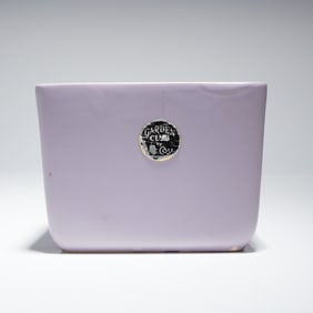 McCoy Pottery Garden Club Line Rectangular Planter