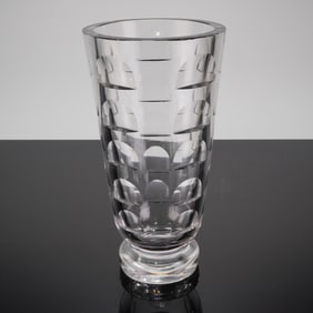Simon Gate for Orrefors Thousand Windows Crystal Vase
