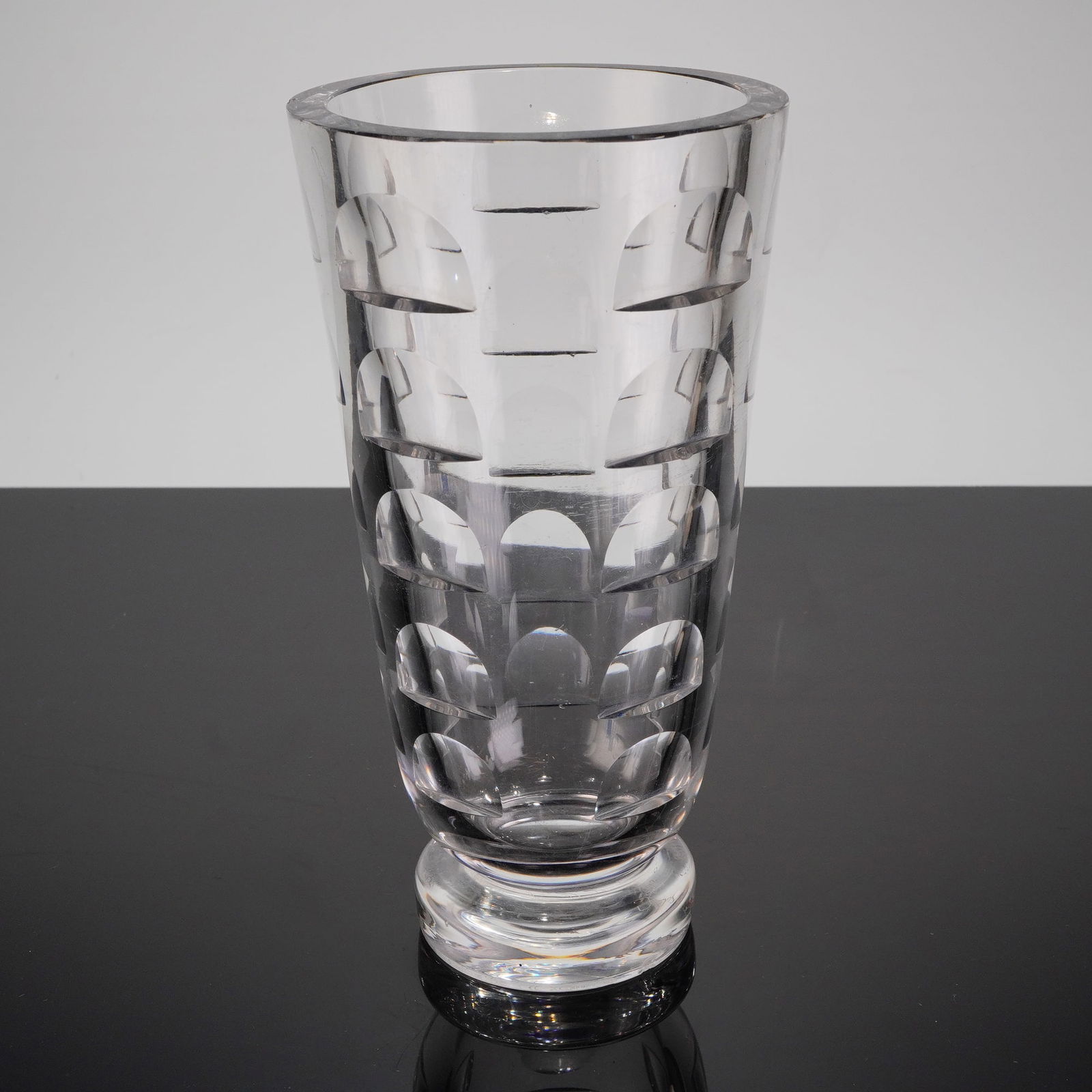 Simon Gate for Orrefors Thousand Windows Crystal Vase (1 of 4)