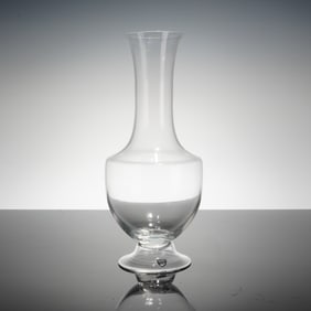 Orrefors Antiqua Clear Crystal Carafe