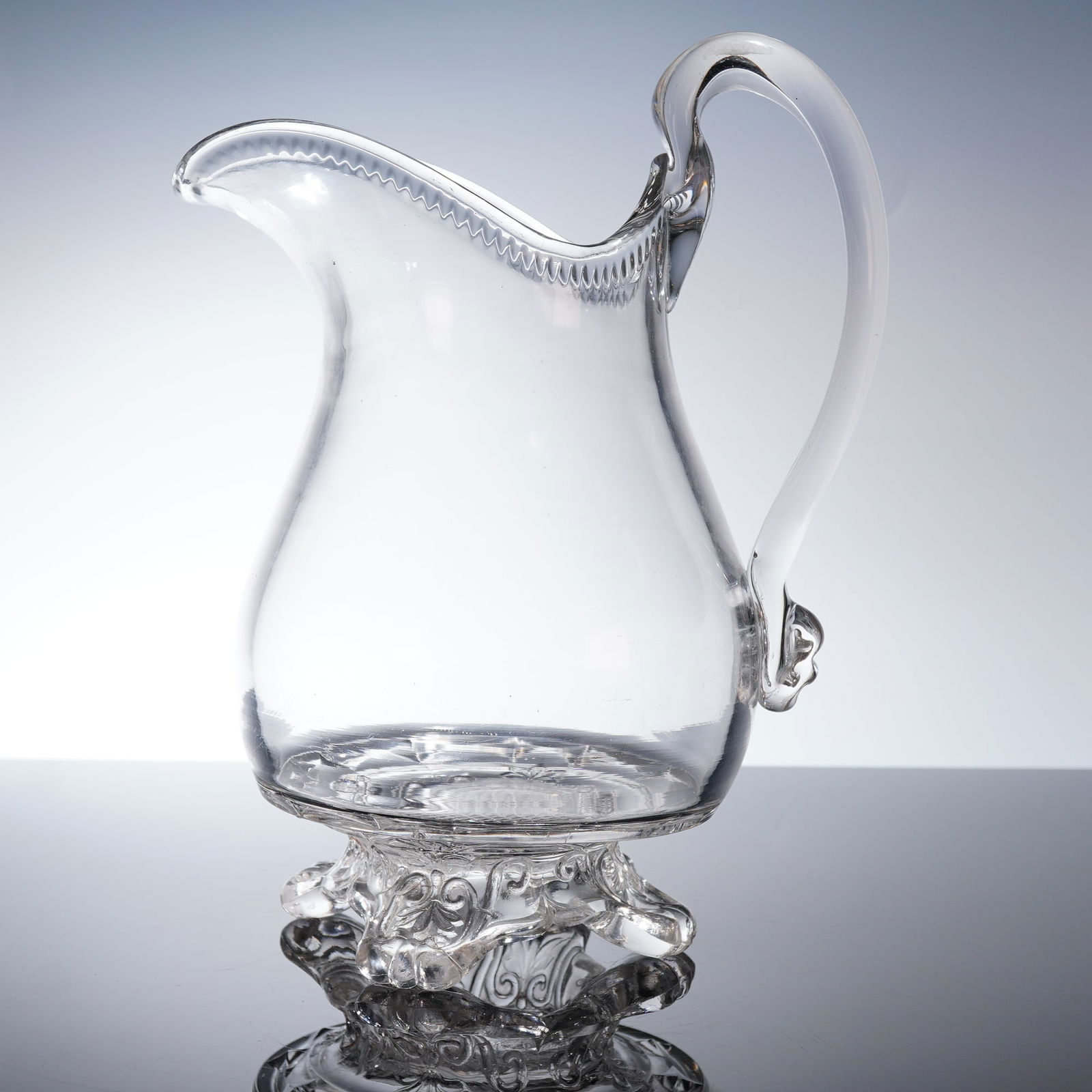 EAPG Footed Pitcher (1 of 4)