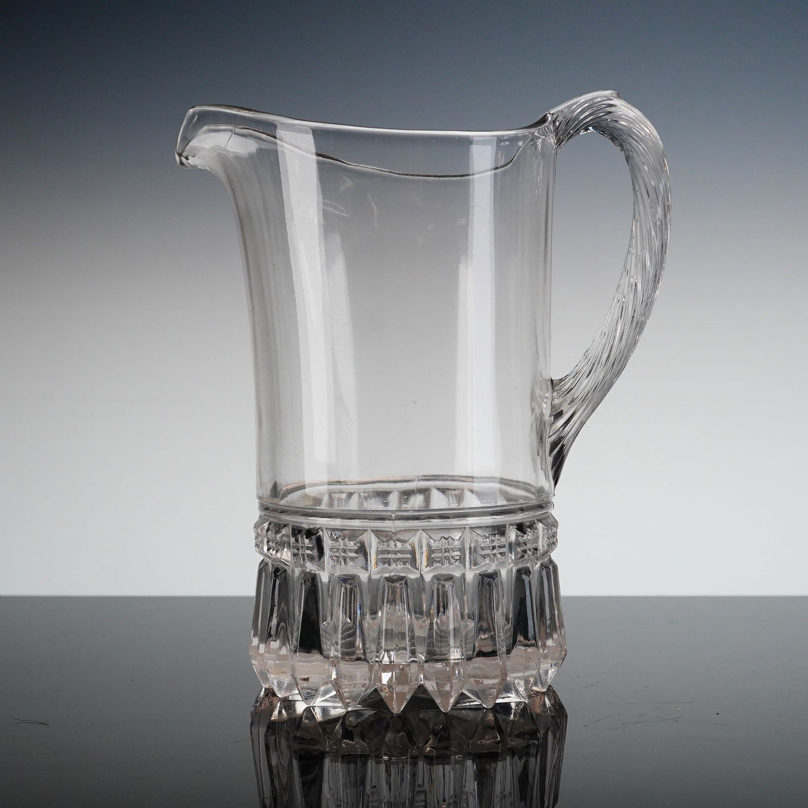O'Hara EAPG Cut Glass Pitcher, Chandelier (1 of 3)