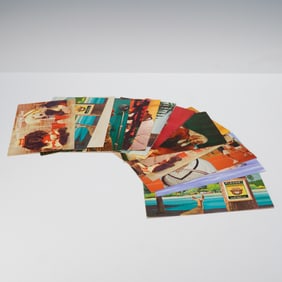 15pc Vintage Postcards, Animals and Novelty Themes