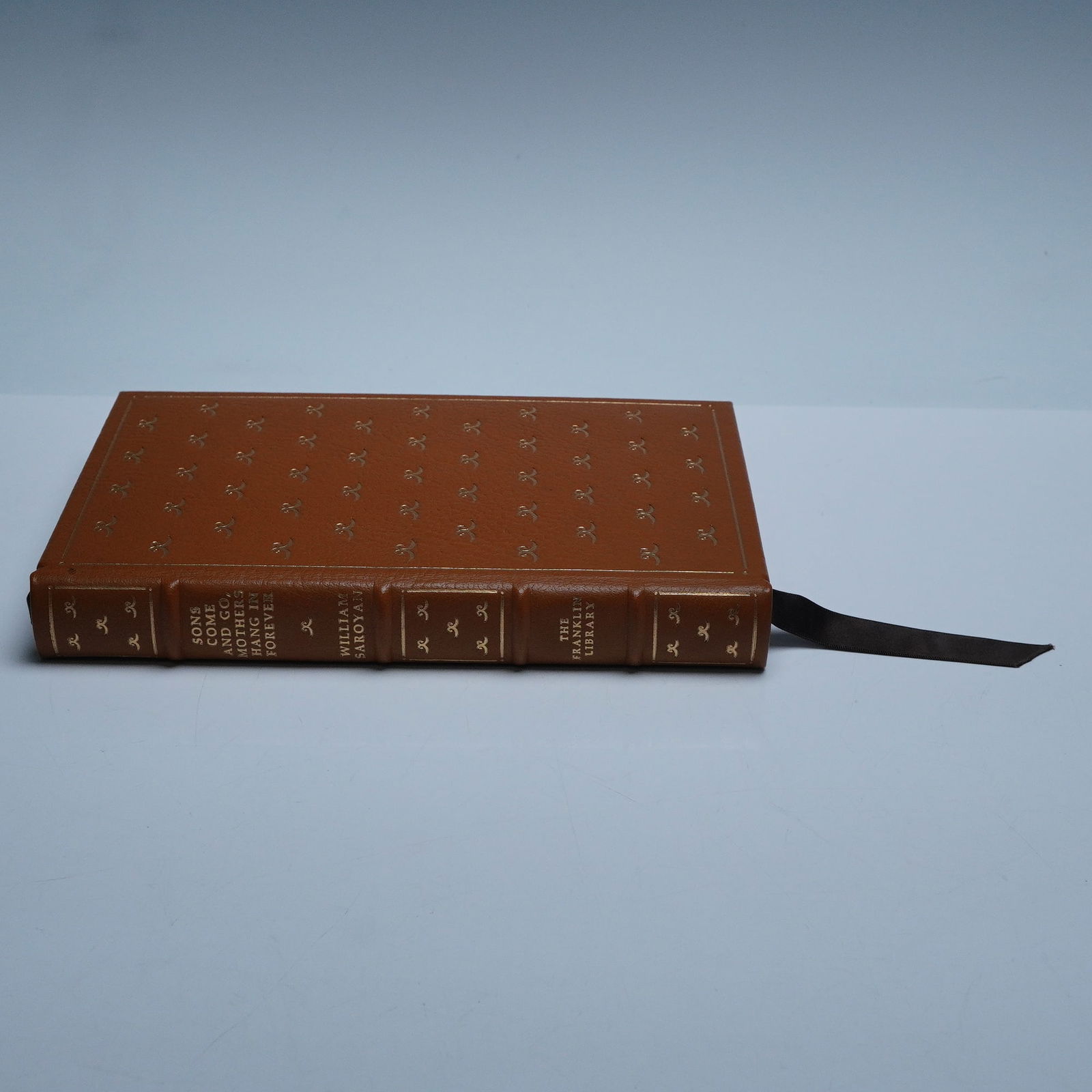 William Saroyan Franklin Library Hardcopy Book Sons Come and Go 1976 (1 of 3)