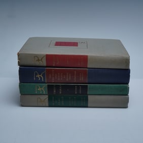 4pc Volumes from The Modern Library Classics Series