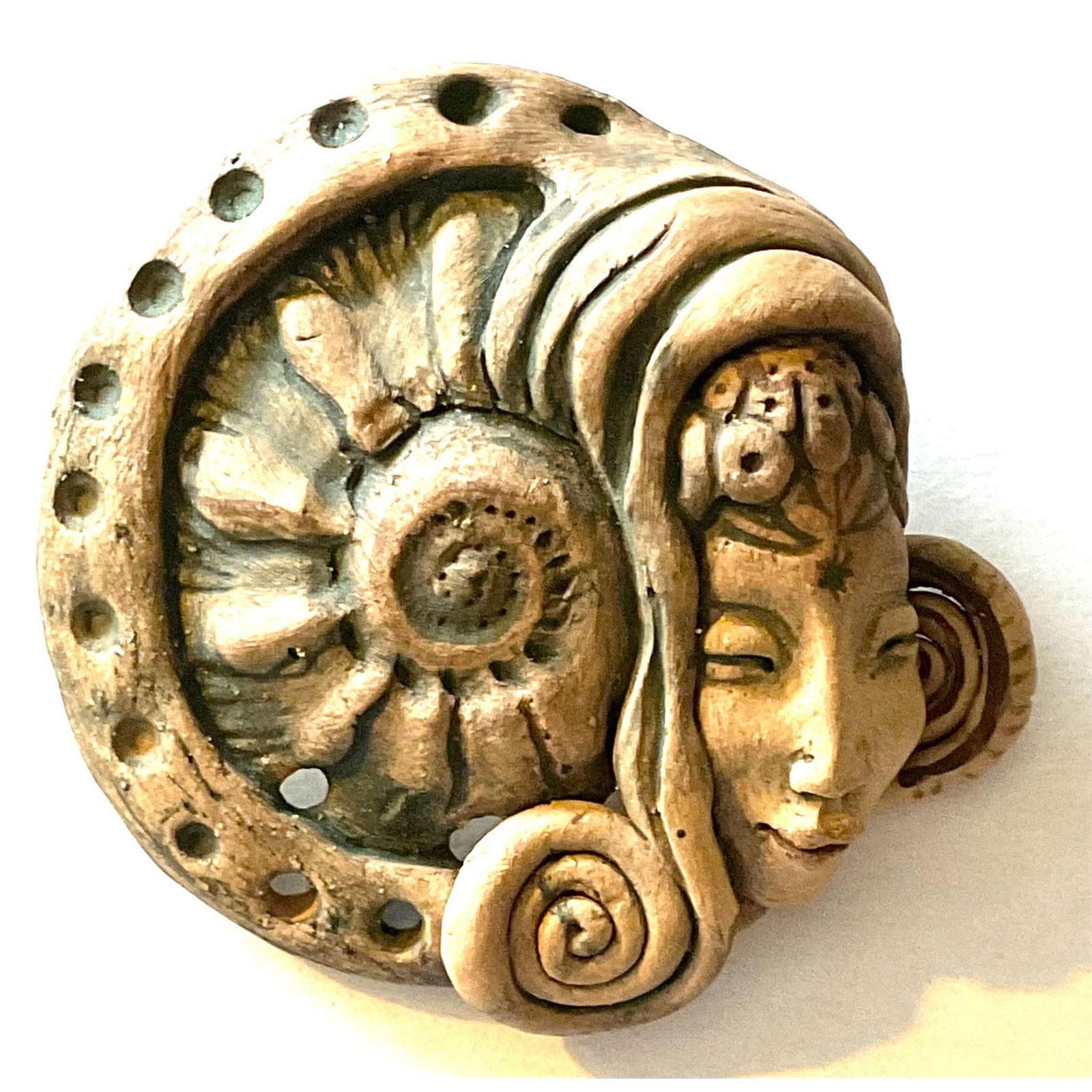 A division three studio artist button (1 of 2)