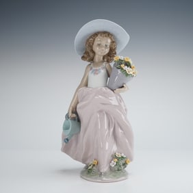 Lladro A Wish Come True Figurine 7676