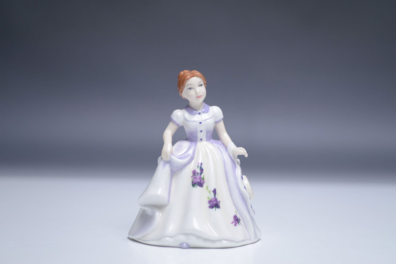 Royal Doulton Figurine, February, Birthstone Pretty Ladies (1 of 5)