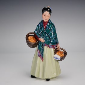 Royal Doulton Figurine, Orange Lady HN1953