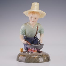Royal Doulton Figurine, River Boy HN2128