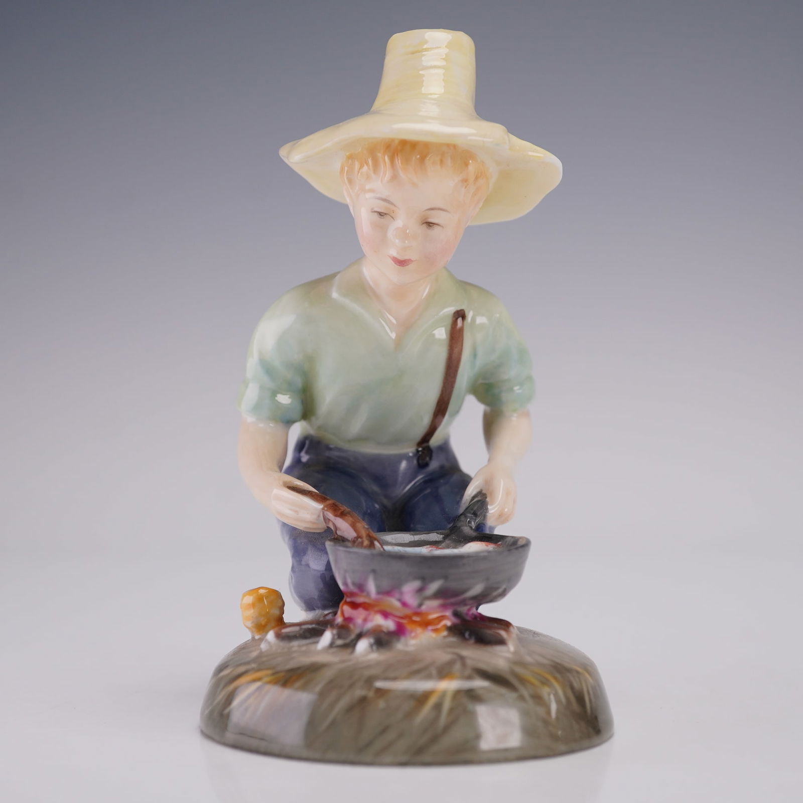 Royal Doulton Figurine, River Boy HN2128 (1 of 4)