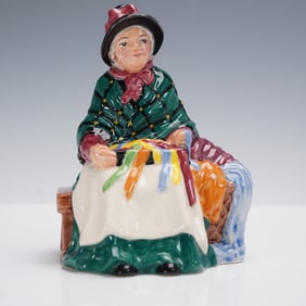 Royal Doulton Figurine, Silks & Ribbons HN4808
