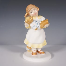 Royal Doulton Figurine, What's The Matter HN3684