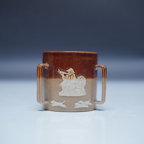 Royal Doulton Hunting Scene Tiny Tyg Figurine