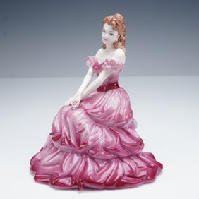 Coalport Porcelain Figurine, Mary from The Collingwood Collection