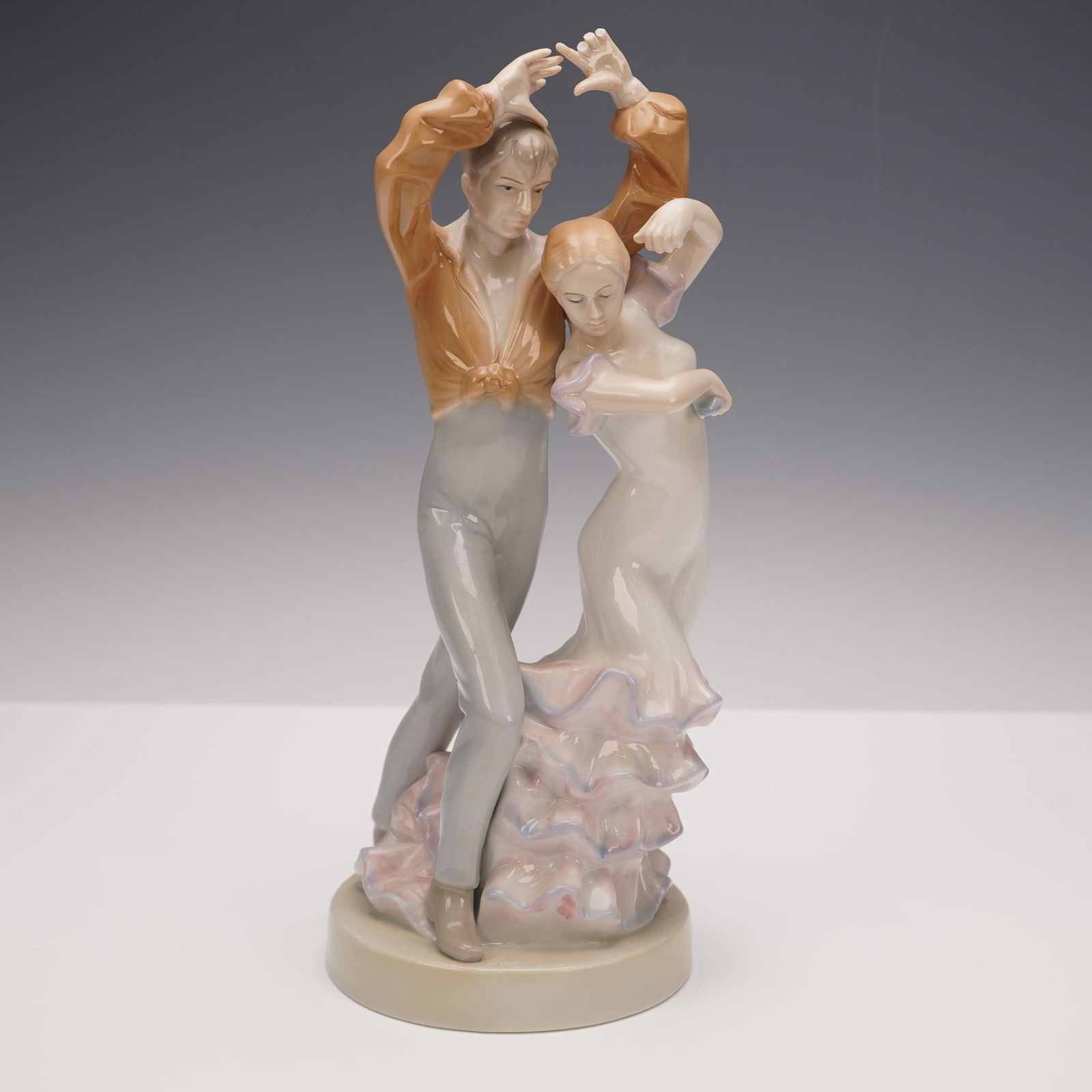 KPM Porcelain Flamenco Dancers Figurine (1 of 4)