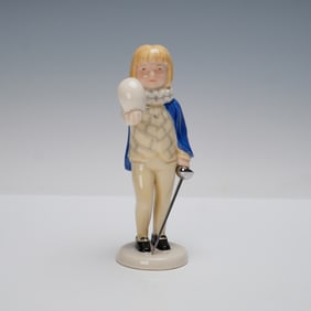 Royal Copenhagen Porcelain Figurine, 2006 Hamlet Annual Figurine