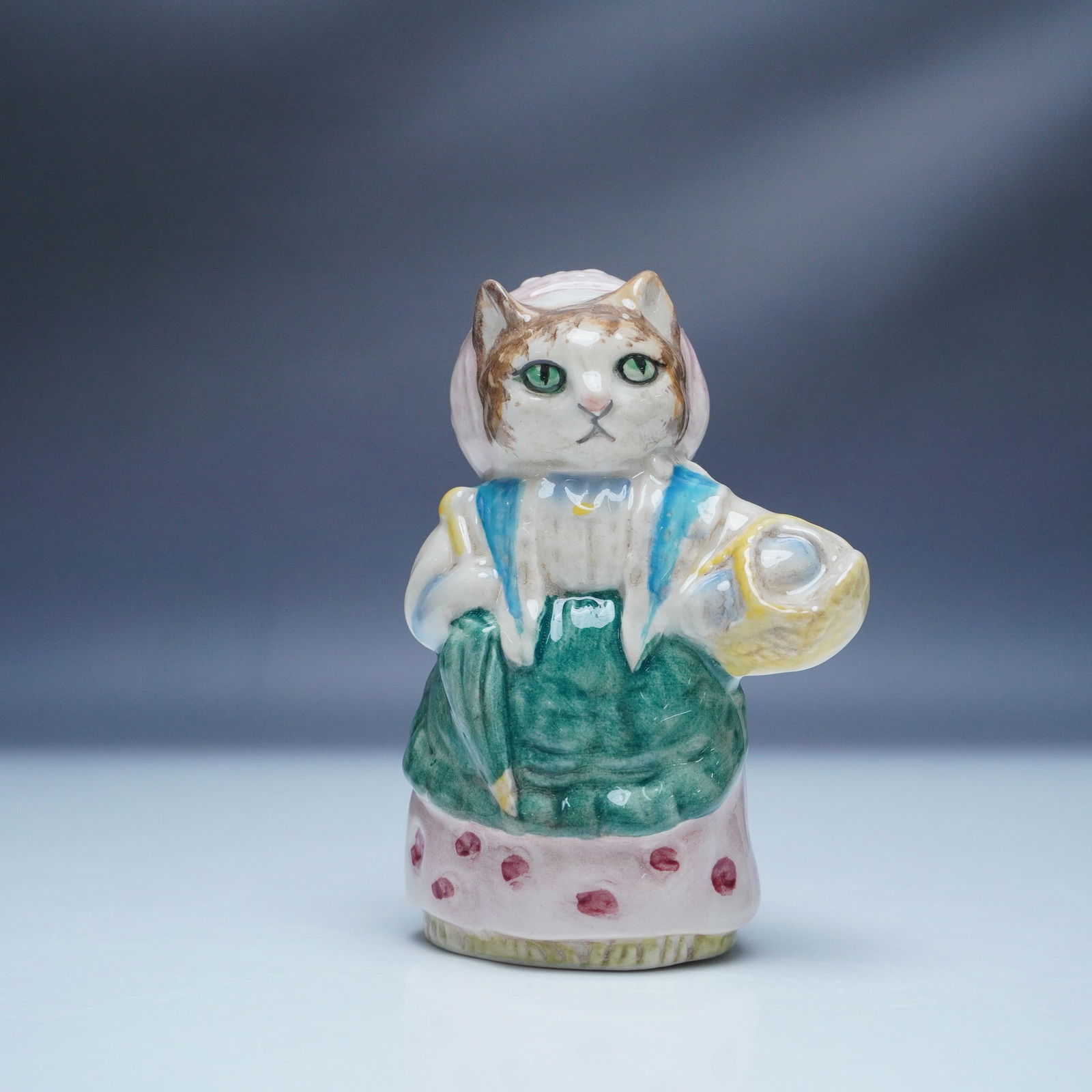 Royal Albert Beatrix Potter Figurine, Cousin Ribby (1 of 5)